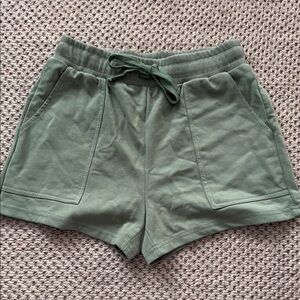 Green Women's Shorts